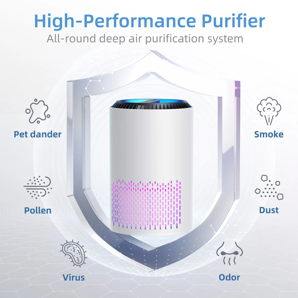 White HEPA Air Purifier I188