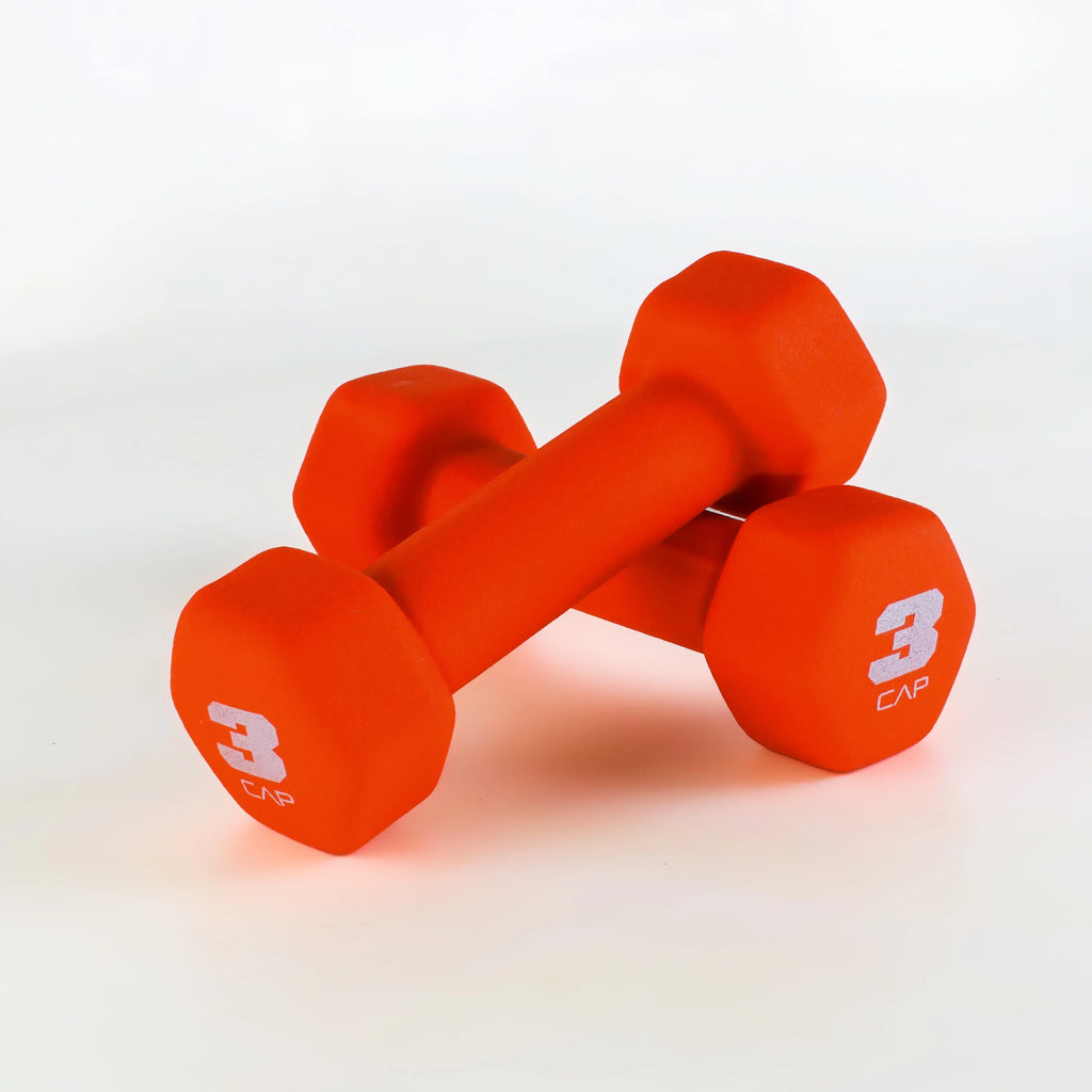 3lb Neoprene Dumbbell T1177