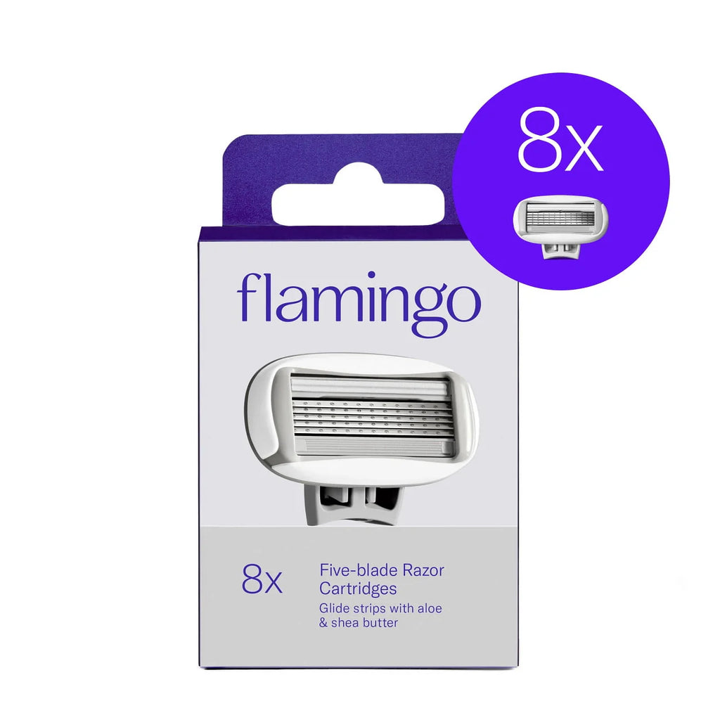 5-Blade Razor Blade Refill Cartridges, 8 Count Z480