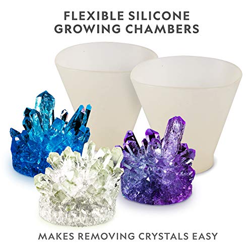 Crystal Growing Kit with Light-Up Stand V552