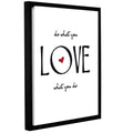 Gallery Wrapped Floater-framed Canvas V243552