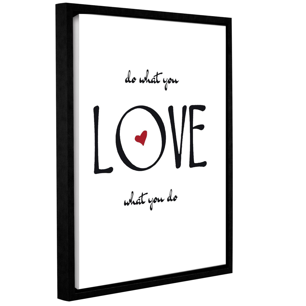 Gallery Wrapped Floater-framed Canvas V243552