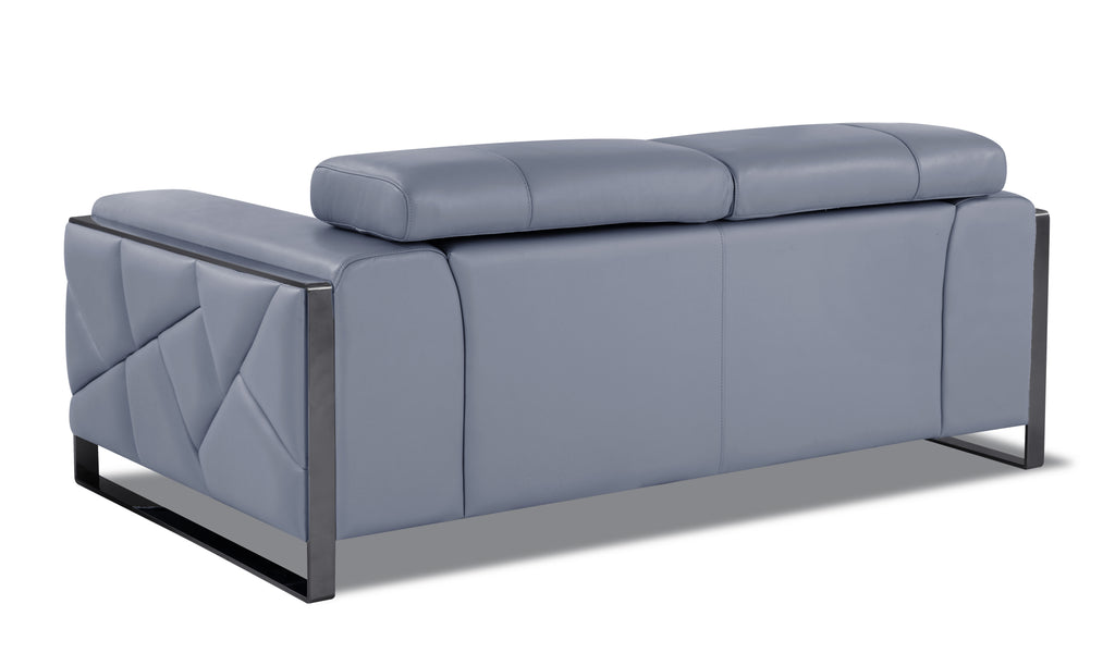 Italian Leather Loveseat U55946