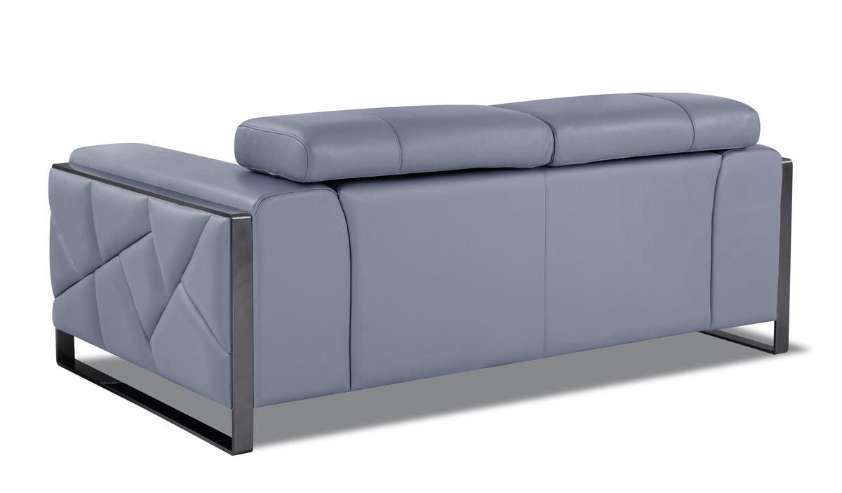 Italian Leather Loveseat U55946