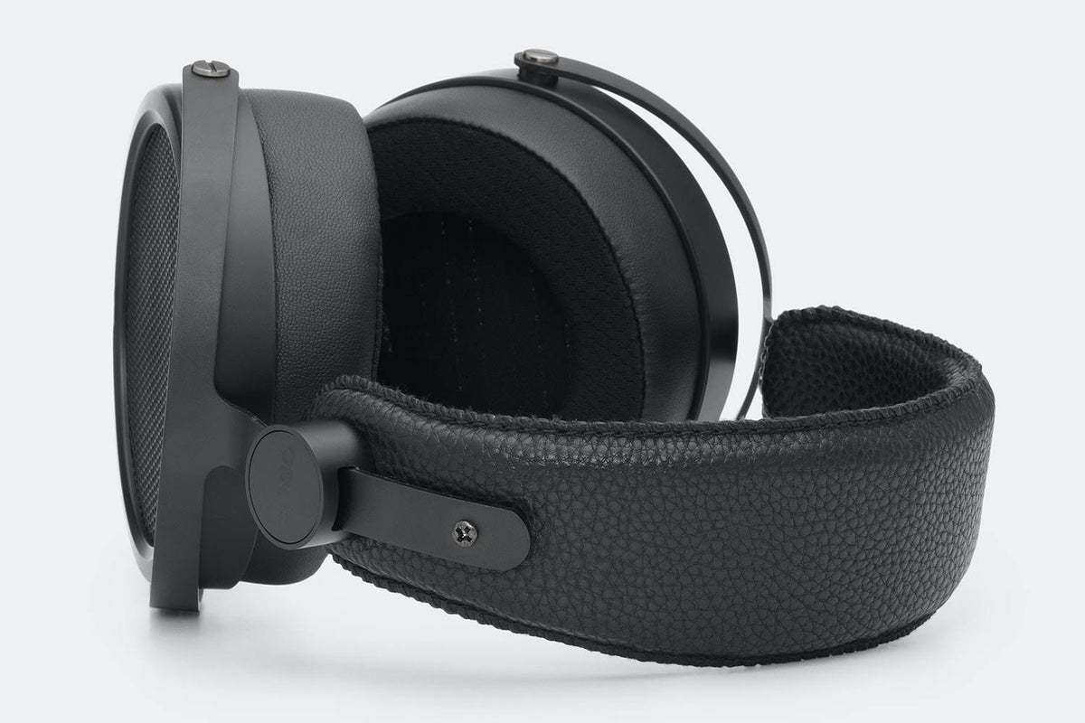 Black Planar Magnetic Over-Ear Open-Back Headphones R488884