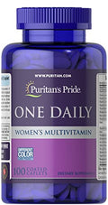 100 Count Women's Multivitamin Caplets O20945