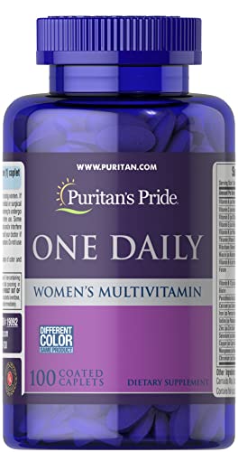 100 Count Women's Multivitamin Caplets O20945