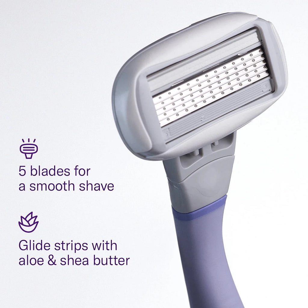 5-Blade Razor Blade Refill Cartridges, 8 Count Z480