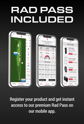 Handheld Golf GPS Device with Touch Screen F1049