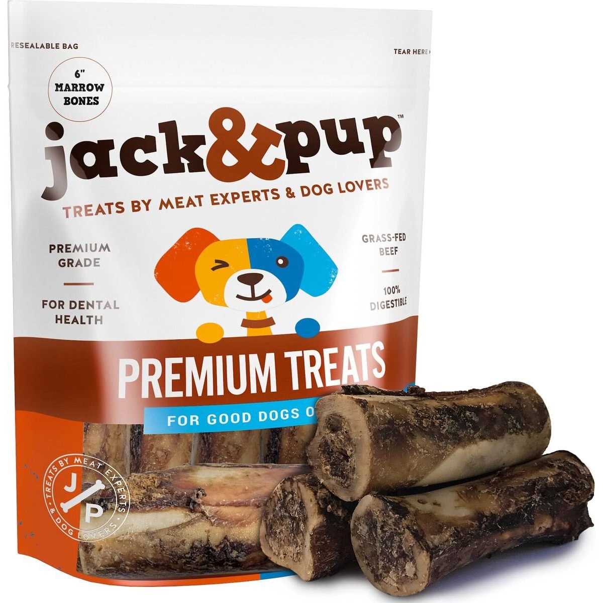 Roasted Beef Marrow Bone Dog Treats D33312