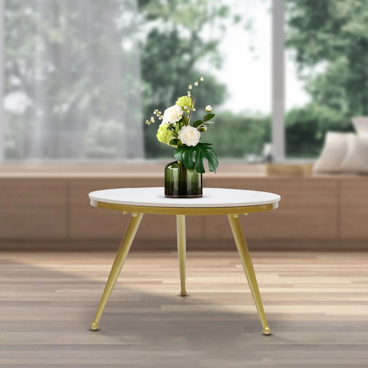 Round Marble Coffee Table F7922