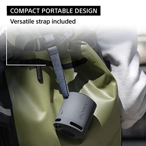 Black Wireless Bluetooth Portable Lightweight Compact Travel Speaker A221241