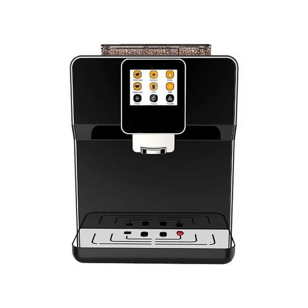 Black Super Automatic Espresso Machine J757