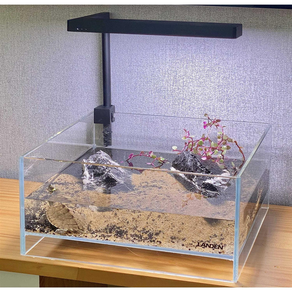 1.6 Gallon Rimless Low Iron Glass Aquarium Tank I745