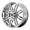 Chrome 17x8.5 8x170.00 Wheel E2182