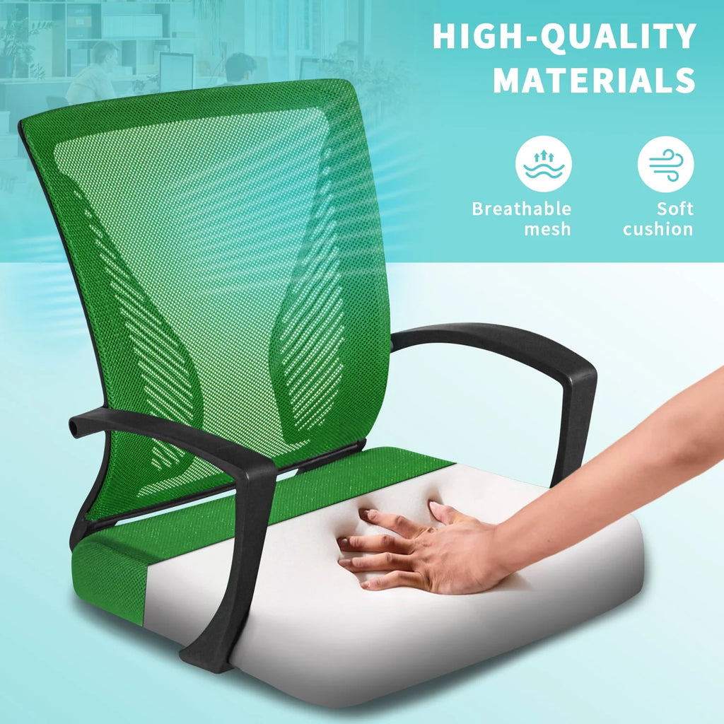 Black Swivel Manager's Chair U58911