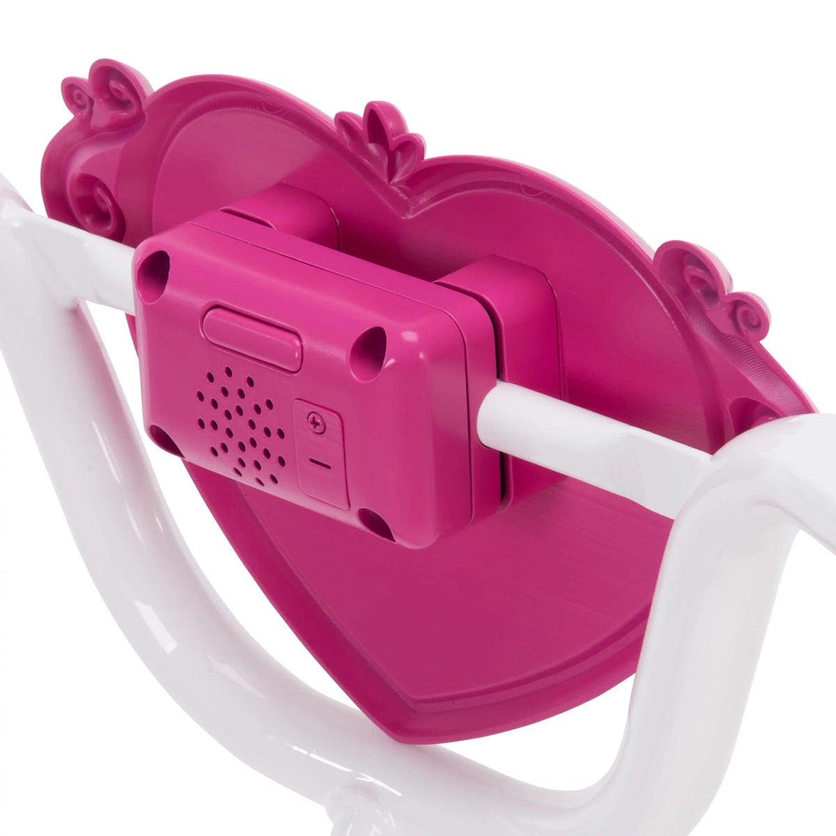Pink 16" Sidewalk Bike with Training-Wheels F240690