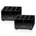 Mesh WiFi 6 System with Router and Satellite Extender V76961