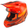 Small Hi-Vis Orange Cold Weather Helmet O76941