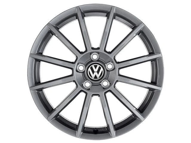 18 inch Anthracite Rotary Wheel M492