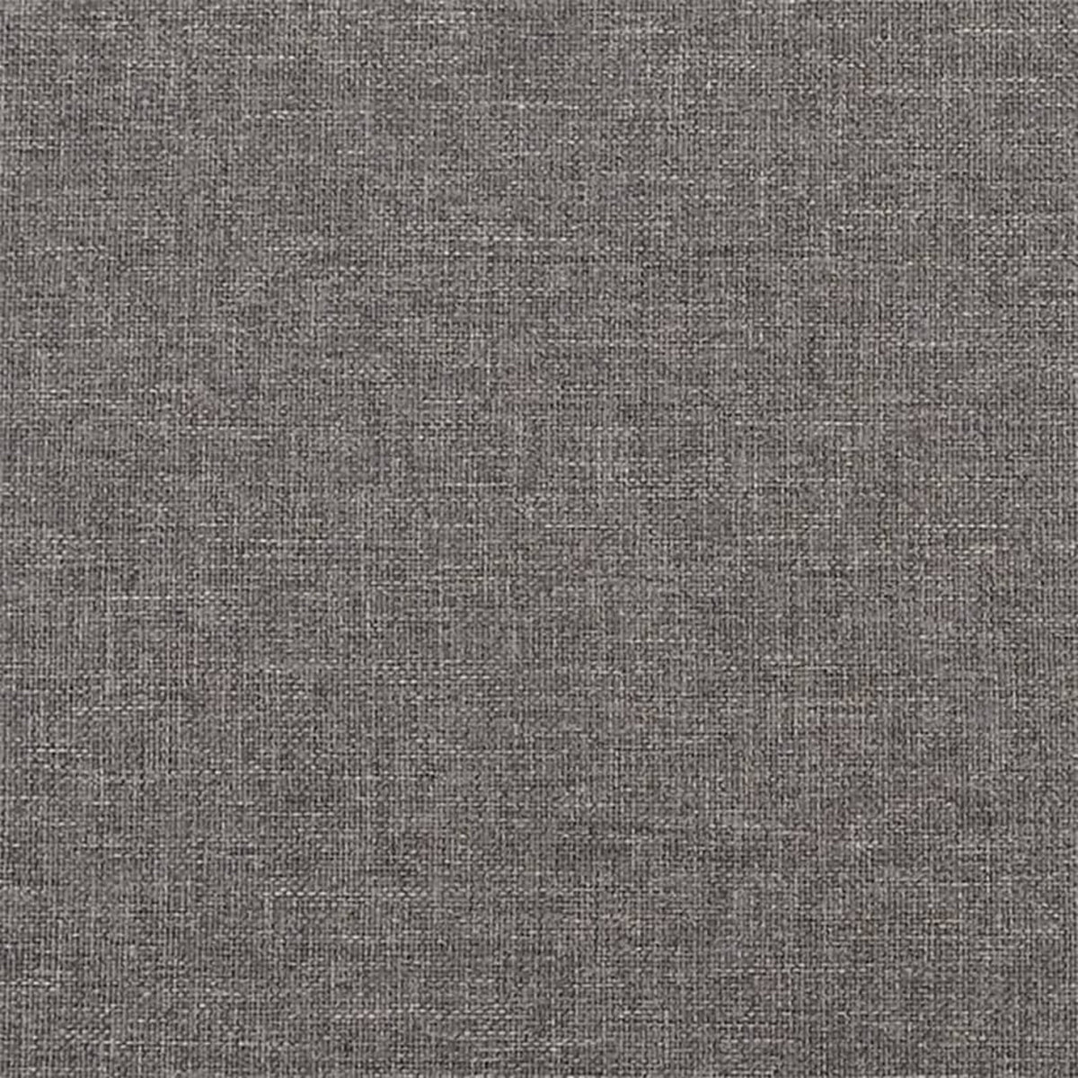 Dark Gray 2-Seater Fabric Sofa with Pillows and Cushions P3192