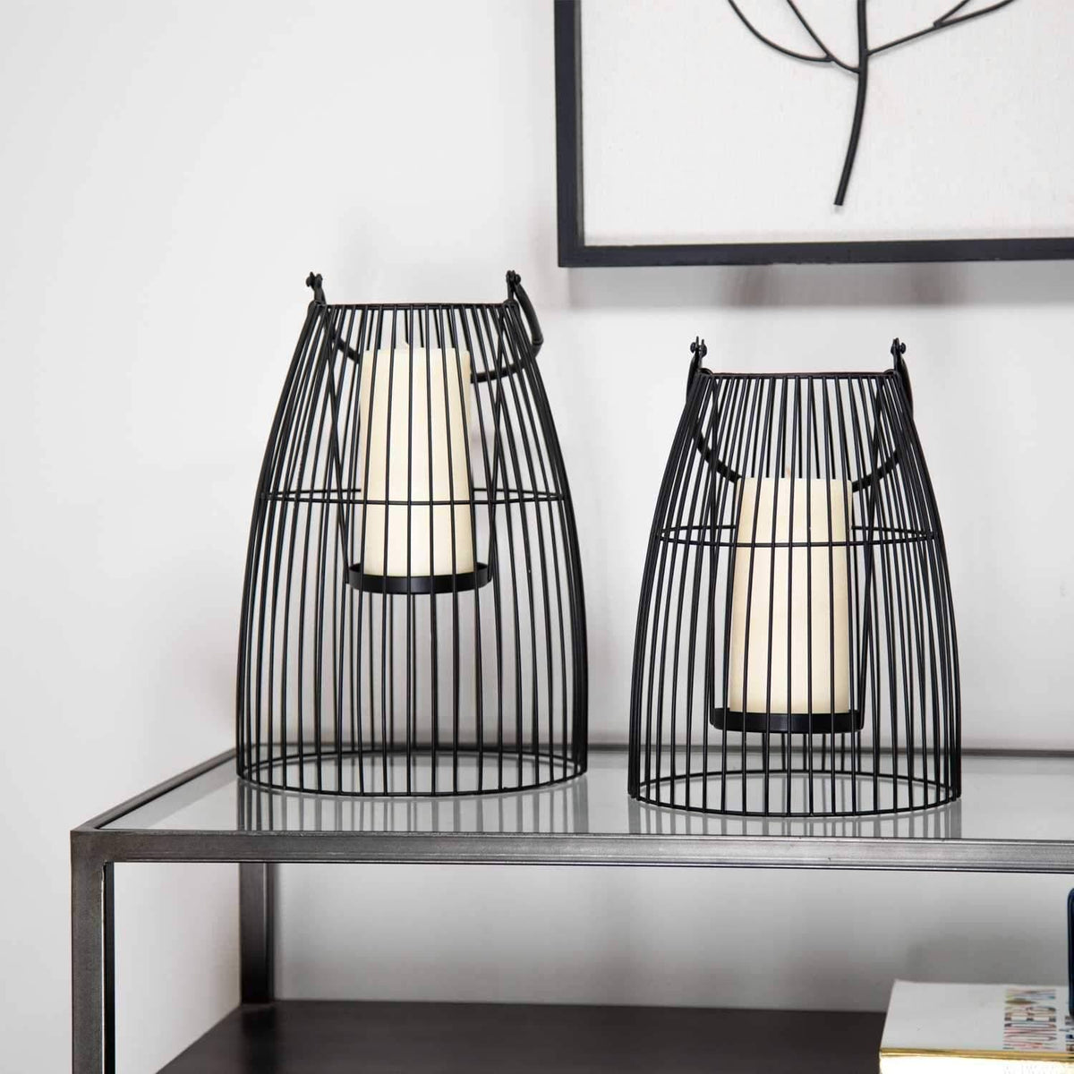 Metal Lanterns B9064