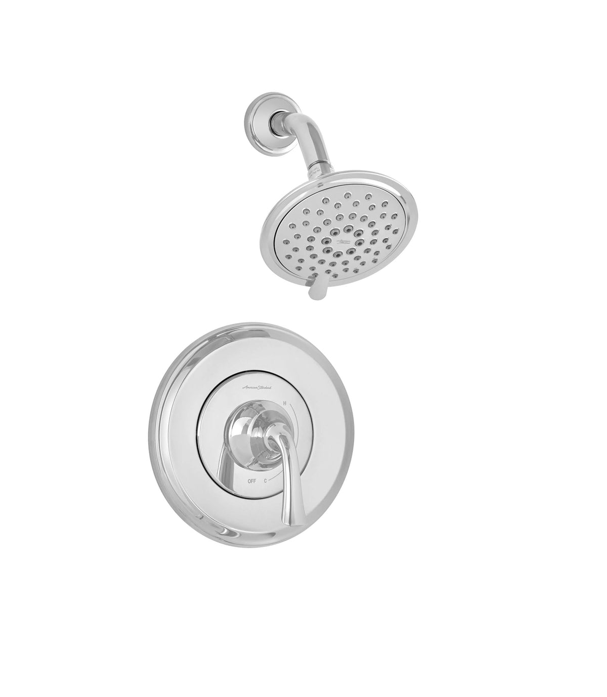 Polished Chrome Shower Trim Package S5120