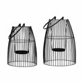 Metal Lanterns B9064