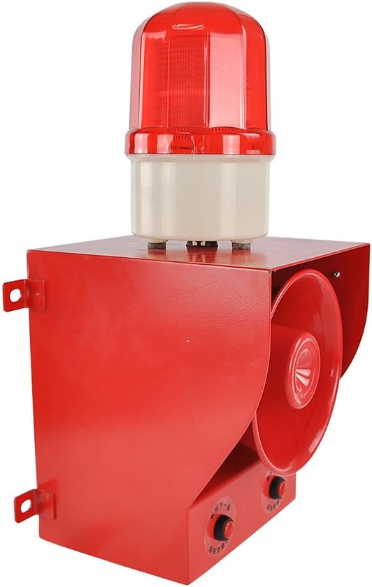 AC110V-120V Sounds and Lights Alarm Y35268