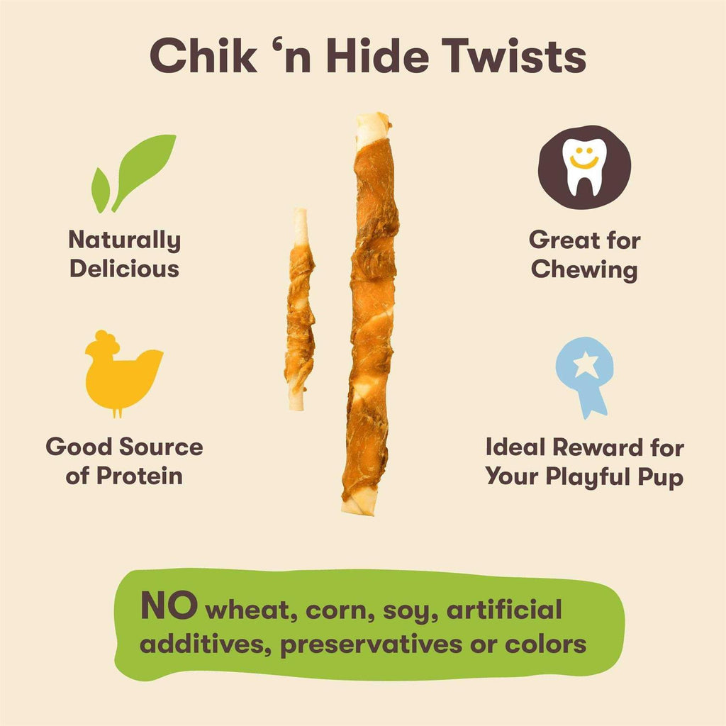 Chicken Hide Dog Treats T810