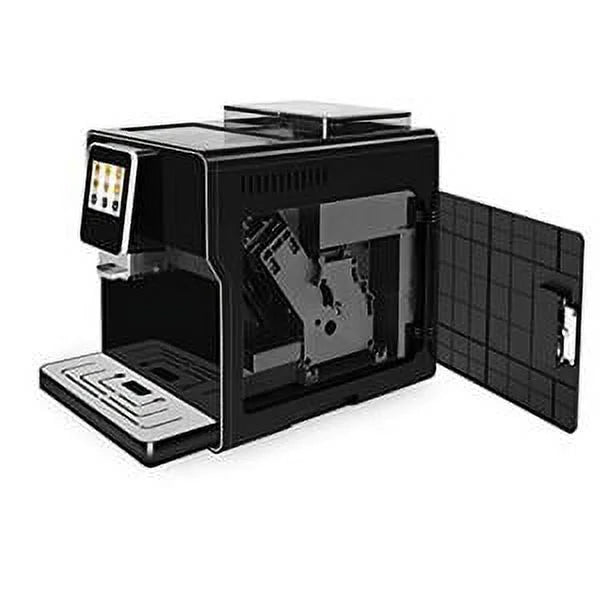 Black Super Automatic Espresso Machine J757