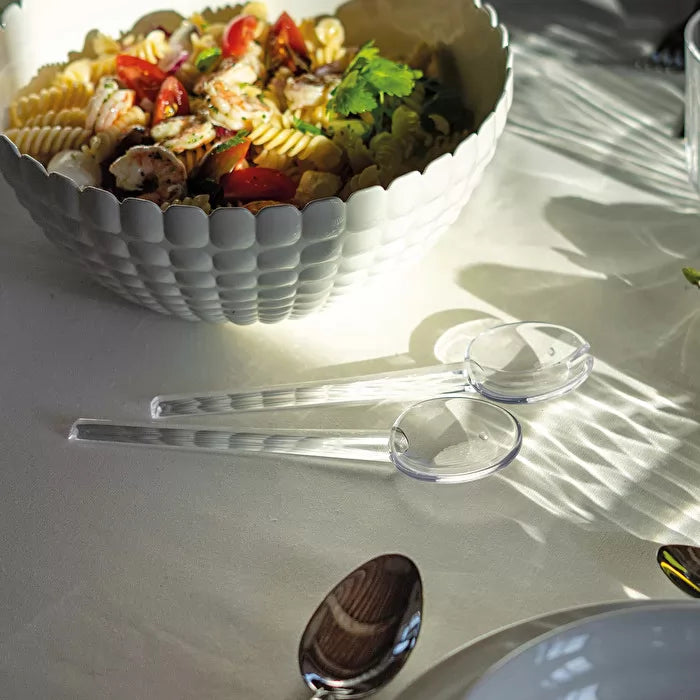 Clear Salad Servers R624110