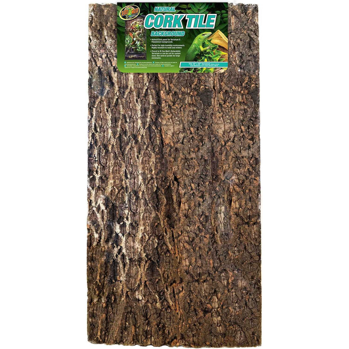Natural Cork Tile Background L516410