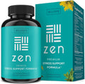 Ashwagandha Rhodiola Lemon Balm Herbal Capsules 60 Ct D660787
