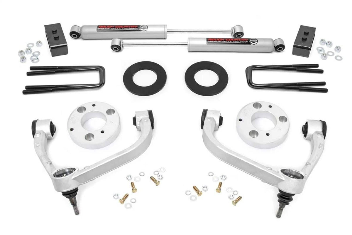 Bolt-On Lift Kit w/Shocks A778