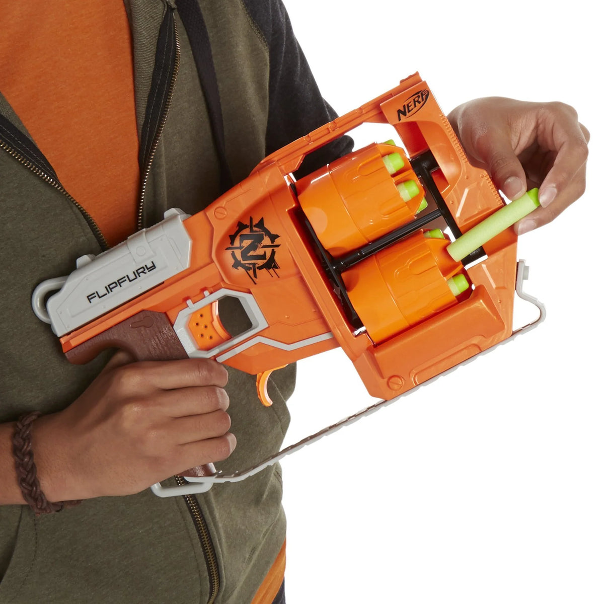 Zombie Strike FlipFury Blaster T65805