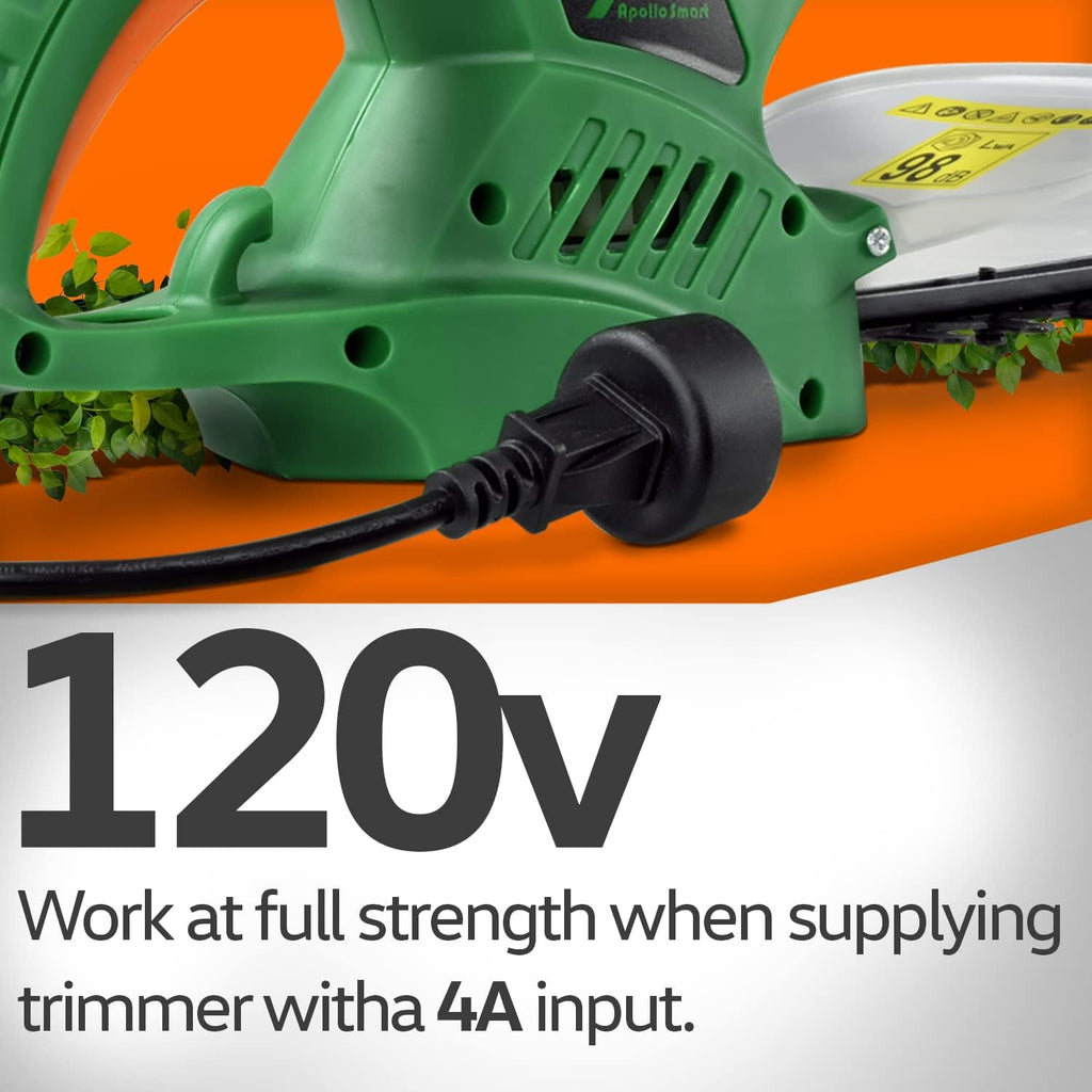 20-Inch Corded Electric Hedge Trimmer Pack of 2 R2382