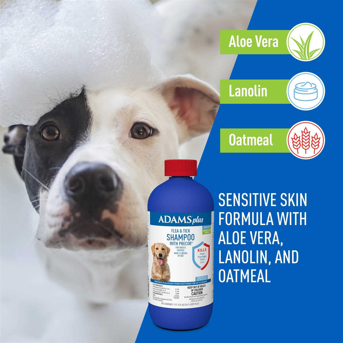 Flea Tick Shampoo W719