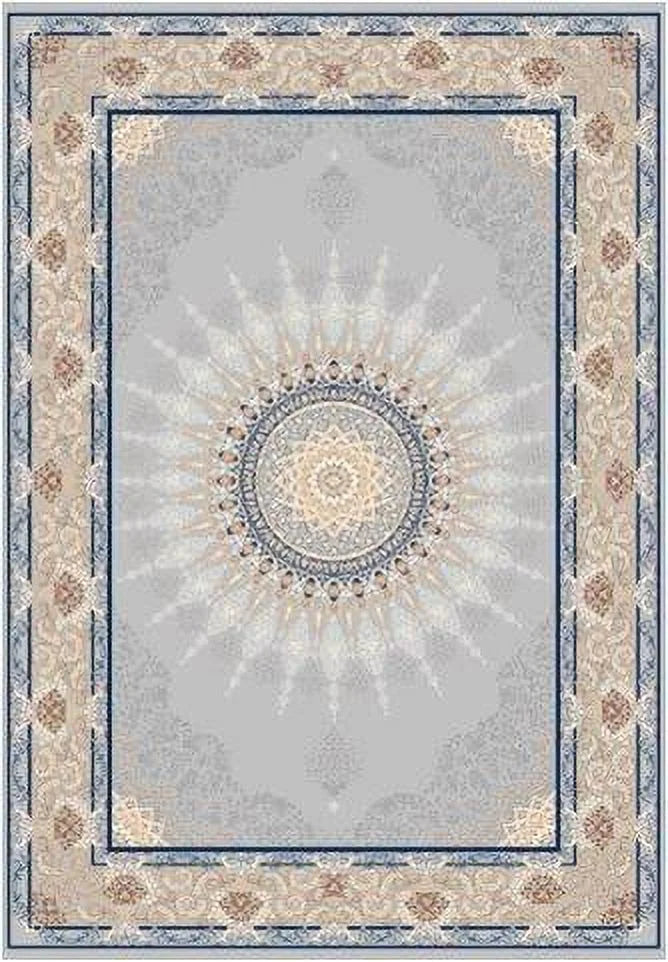 Grey Flatweave Vintage Area Rug 5x7 8x10 8x11 9x12 feet S3216