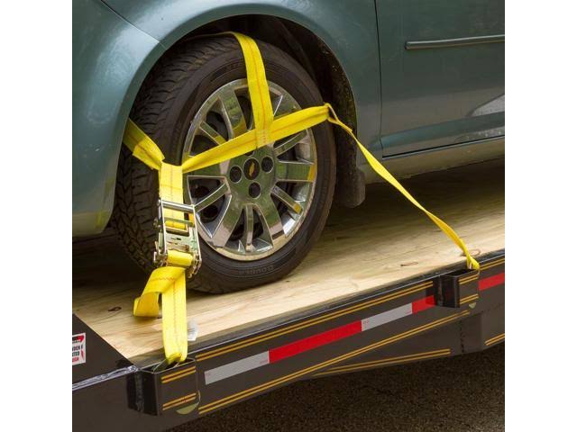 8-Pack Ratchet Tie-Down Strap M9872