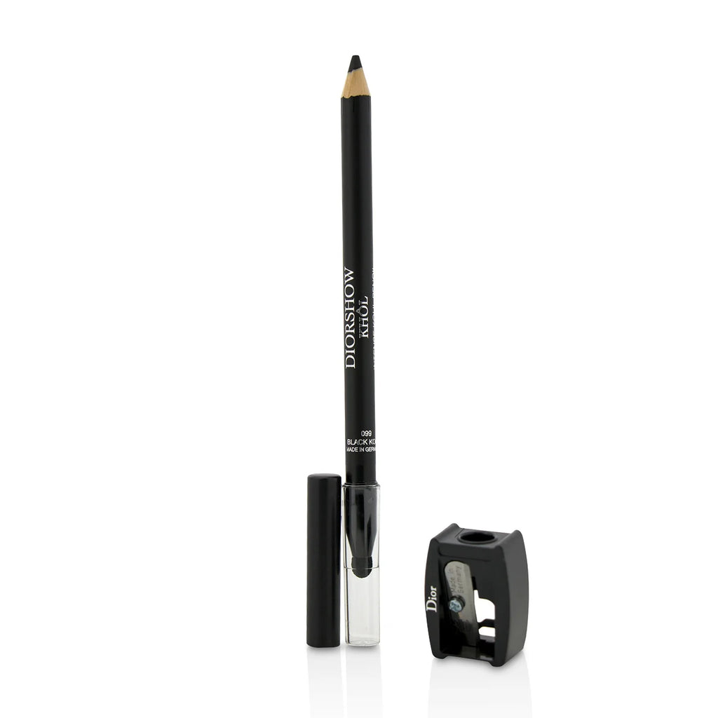 White Khol Waterproof Pencil with Sharpener V813