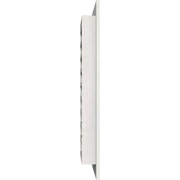 Primed Vertical Gable Vent Q48163