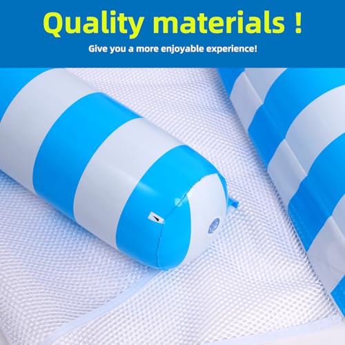 8 Pack 4-in-1 Pool Floats PVC E82983