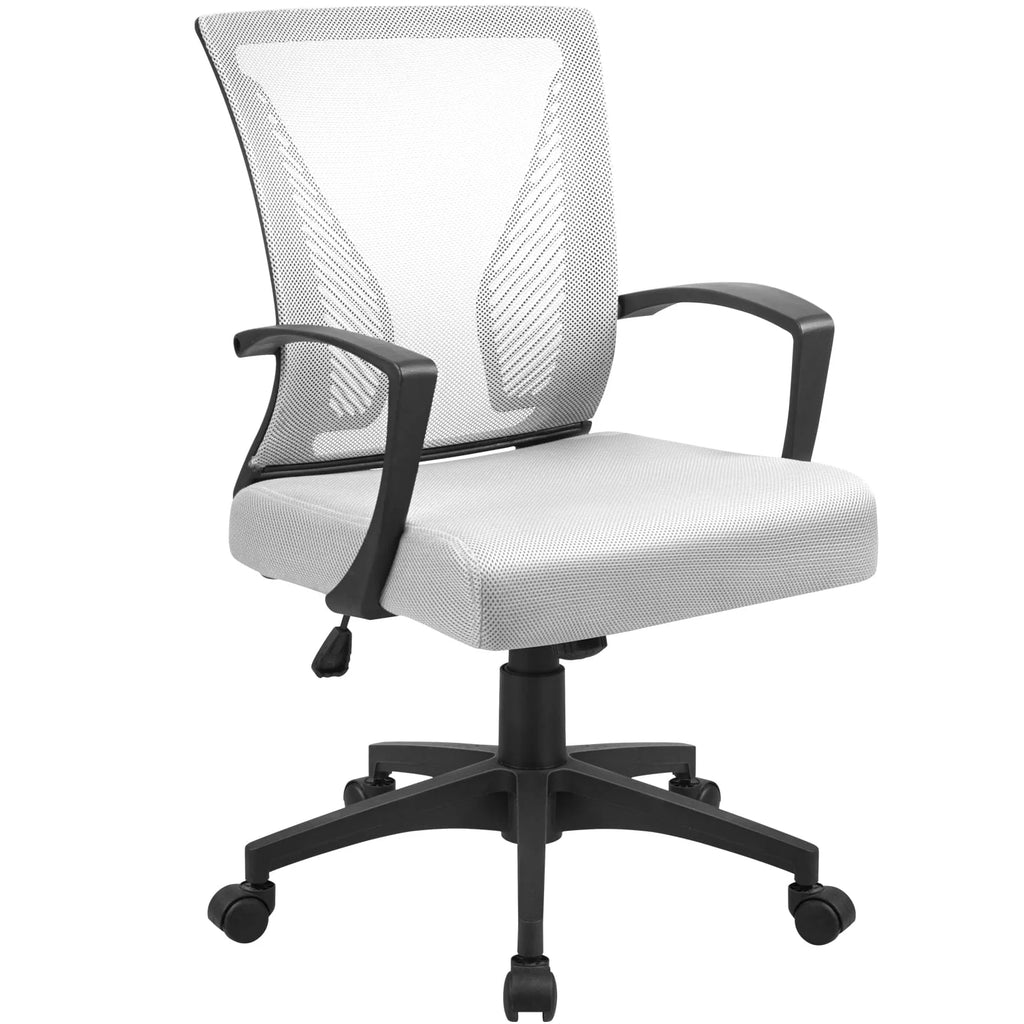 Black Swivel Manager's Chair U58911