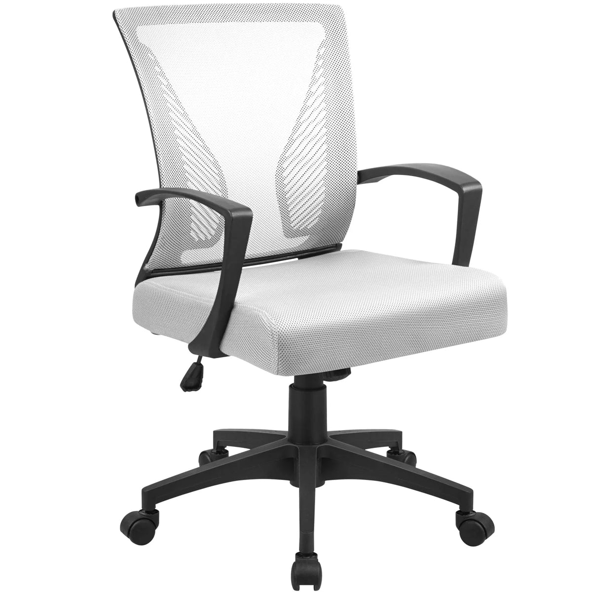 Black Swivel Manager's Chair U58911