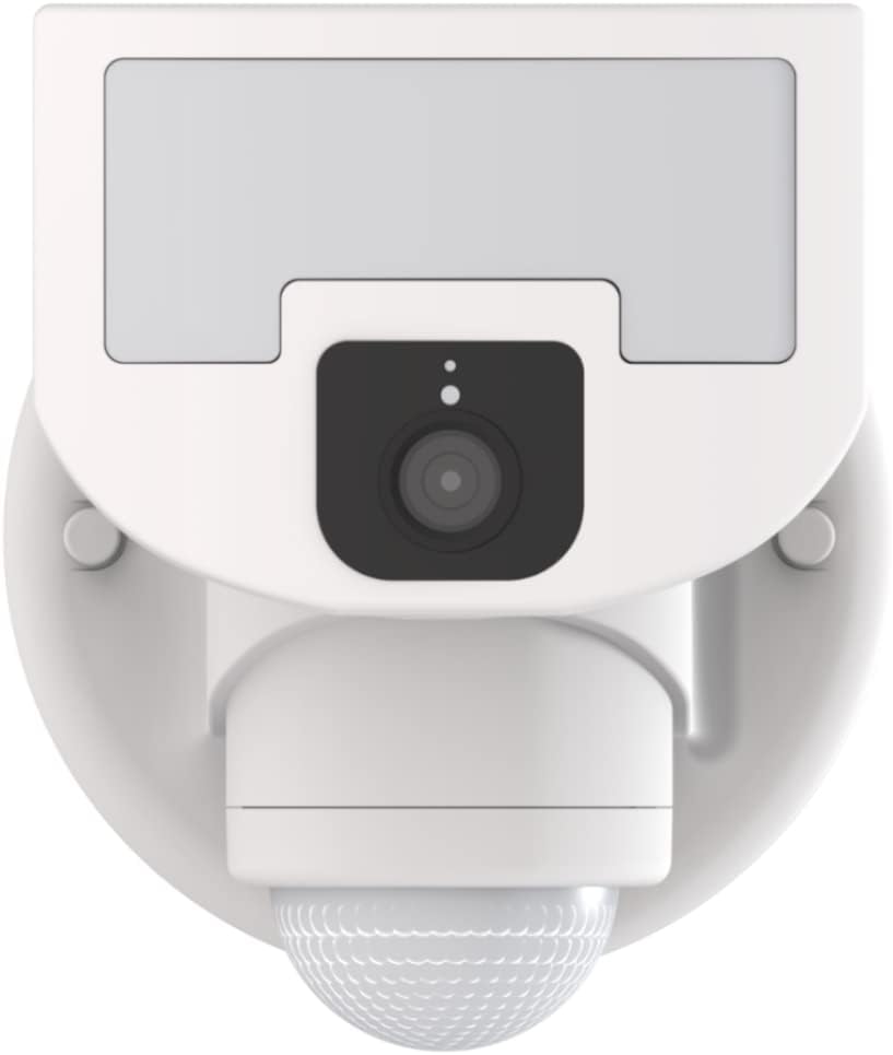 Black WiFi Security Light Camera C48067