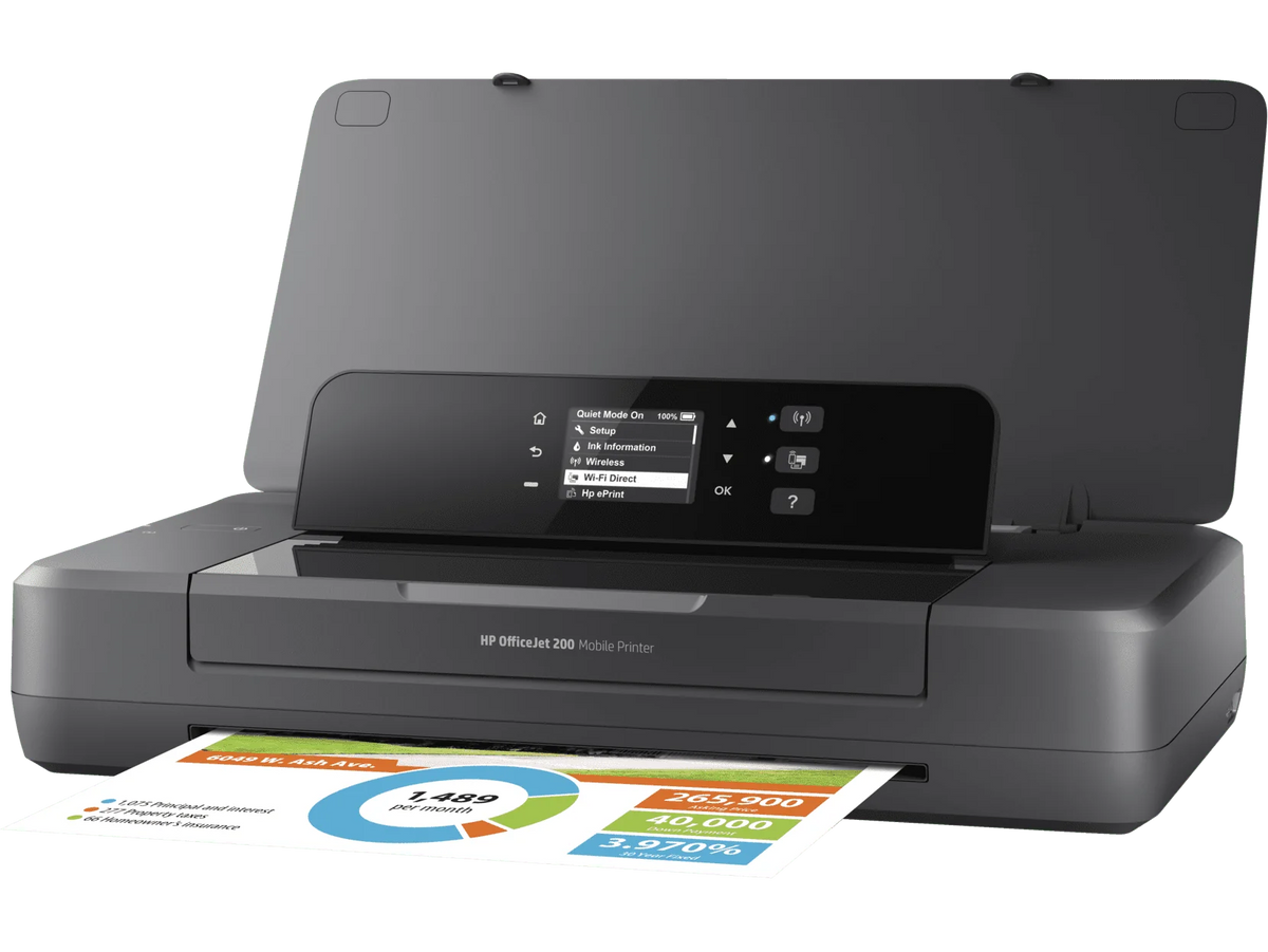 Inkjet Color Mobile Printer C872886