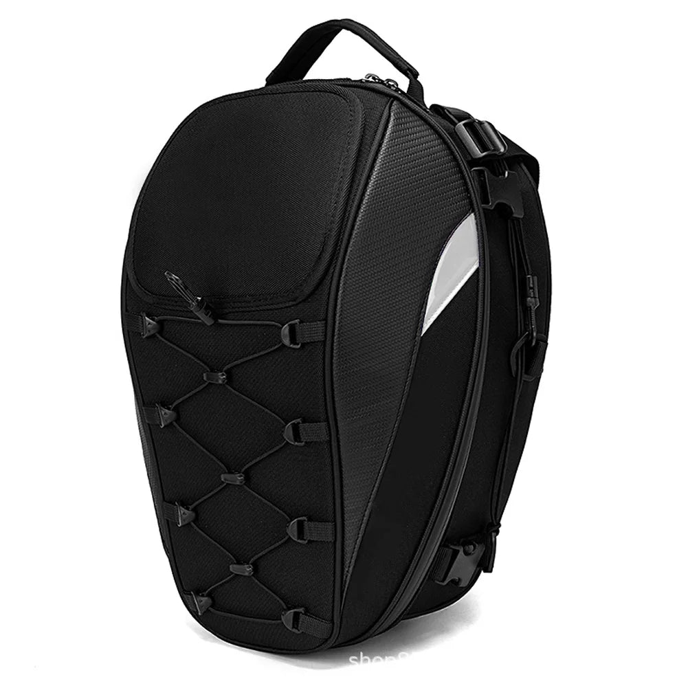 Motorcycle Tail Bag 30L-40L Waterproof Rear Seat Bag R258