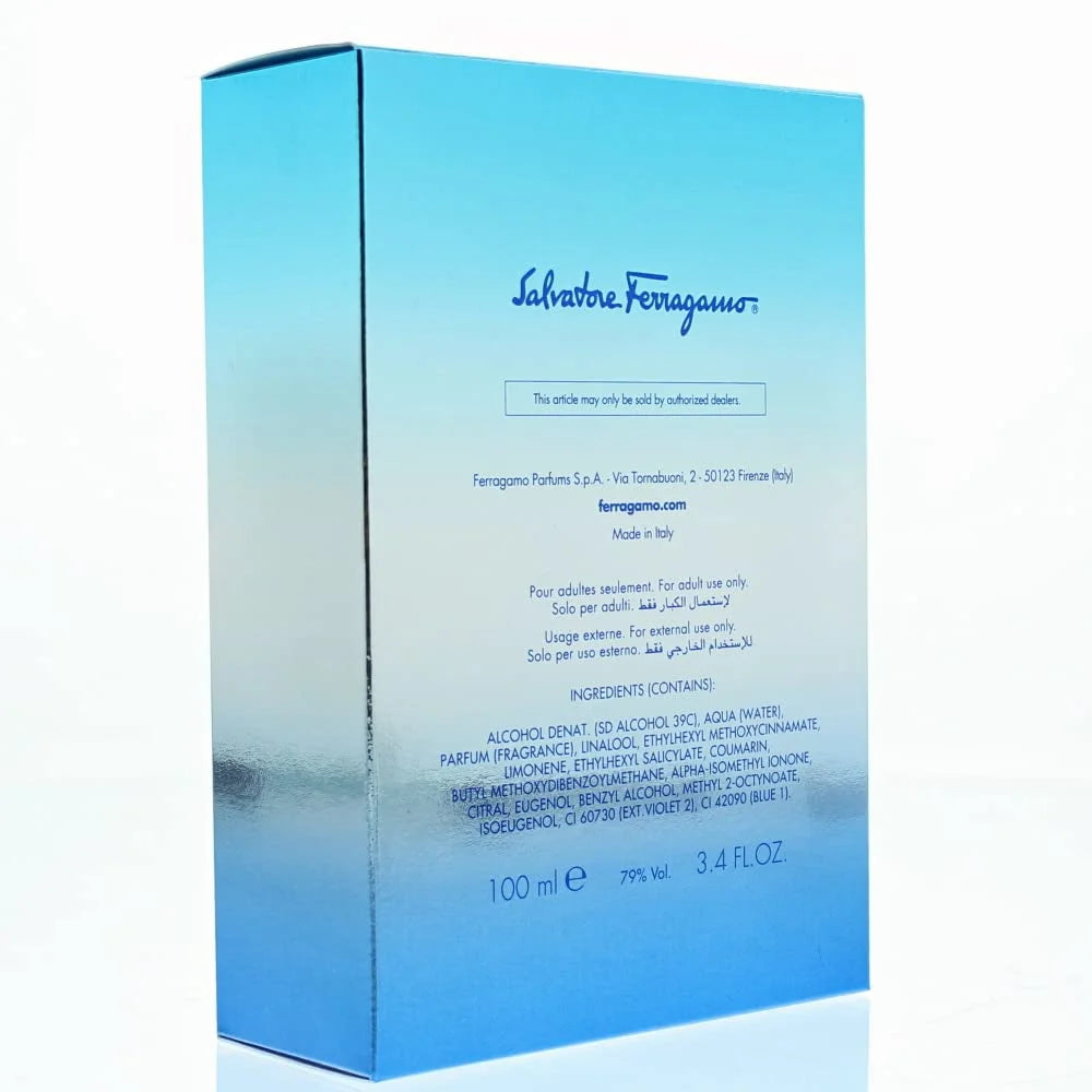 Blue Eau De Toilette Spray 3.4 Ounce L661383