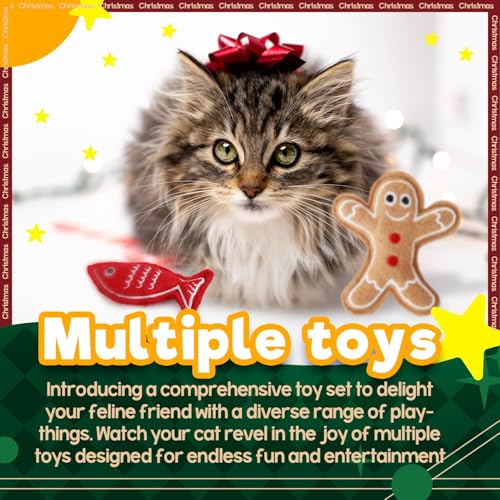 Catnip Crinkle Sound Cat Toys 2-Pack N191